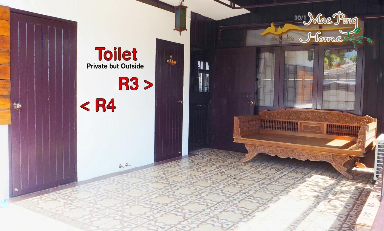 Mae Ping Home Chiang Mai Ngoại thất bức ảnh