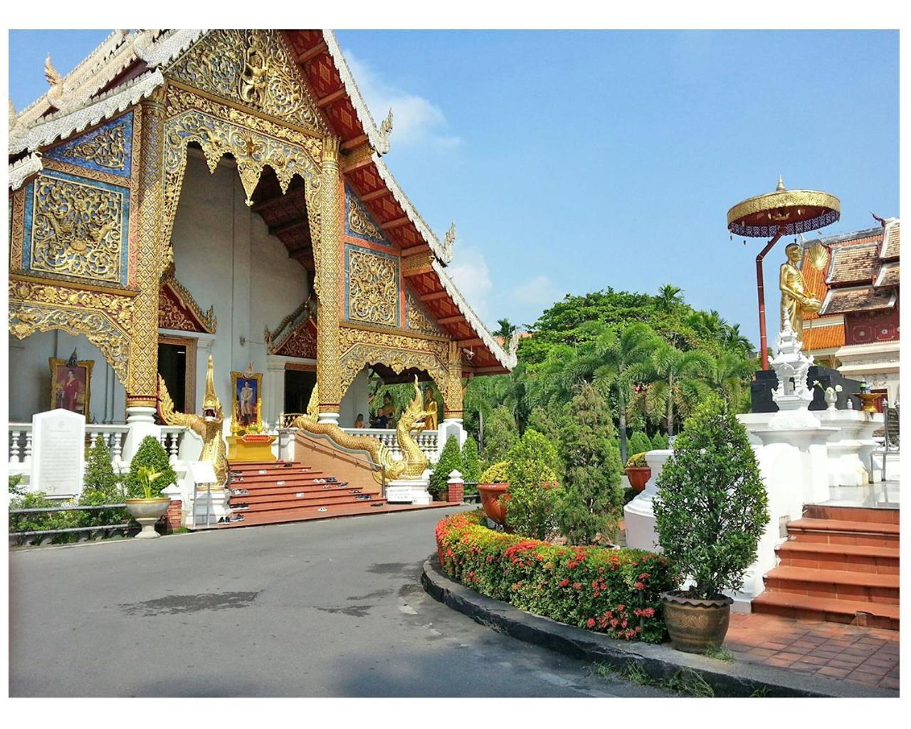 Mae Ping Home Chiang Mai Ngoại thất bức ảnh
