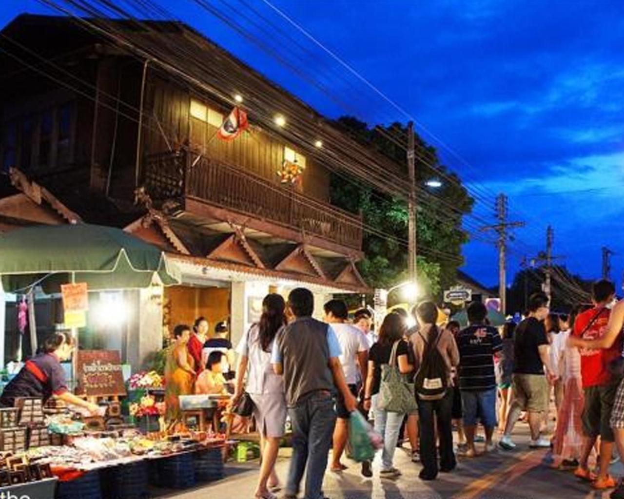 Mae Ping Home Chiang Mai Ngoại thất bức ảnh