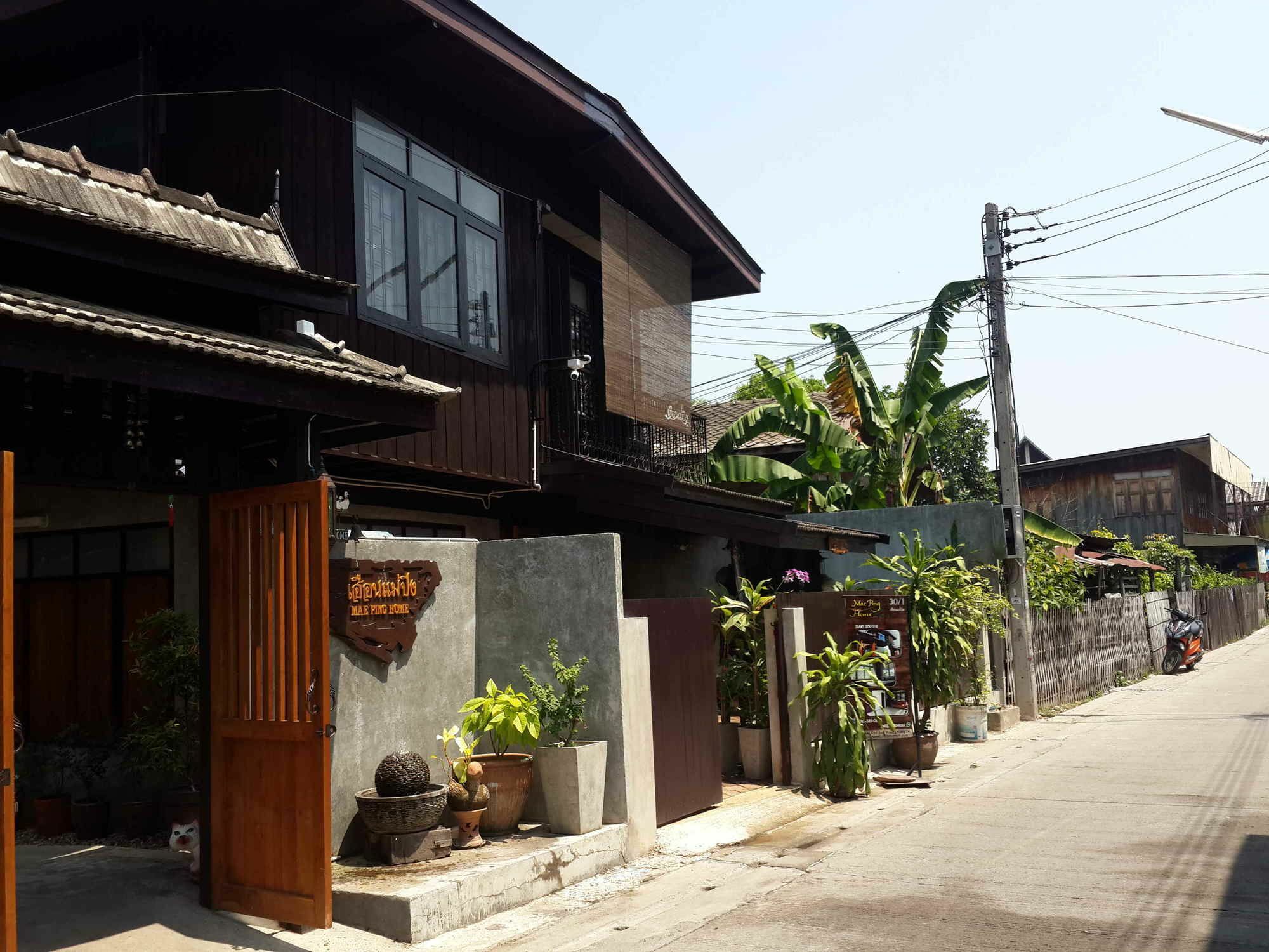 Mae Ping Home Chiang Mai Ngoại thất bức ảnh