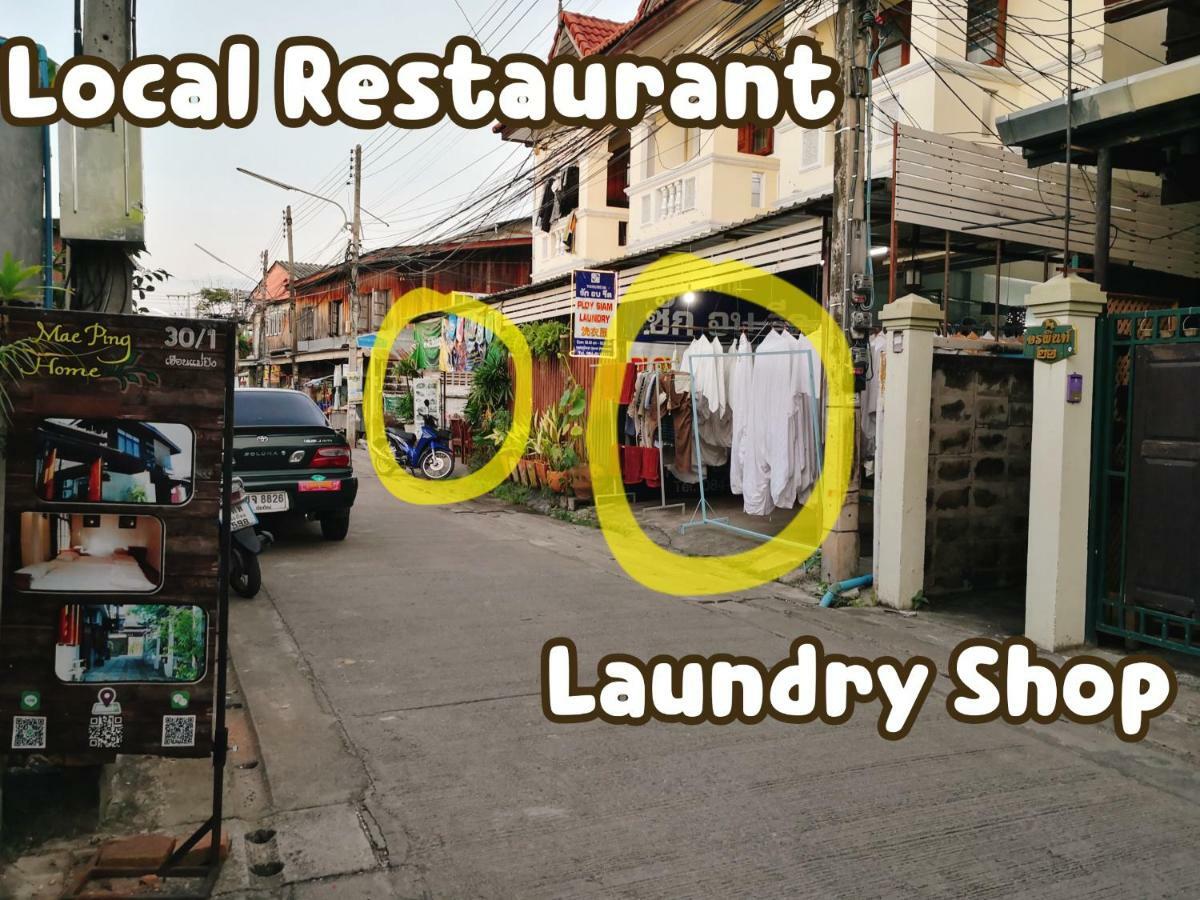Mae Ping Home Chiang Mai Ngoại thất bức ảnh