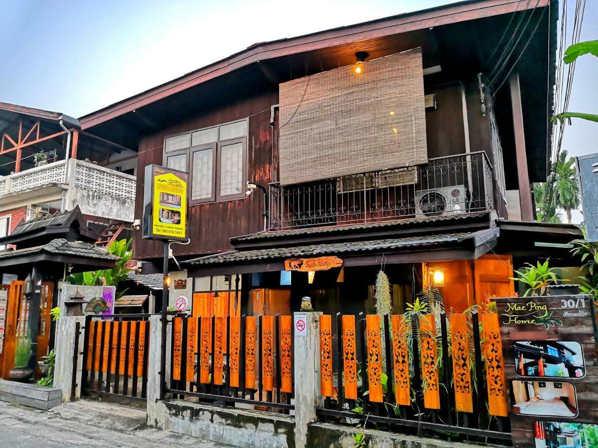 Mae Ping Home Chiang Mai Ngoại thất bức ảnh